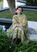 Elaf Premium | Prints Collection 26 | EPN-4A AVOCADO - House Of Hania