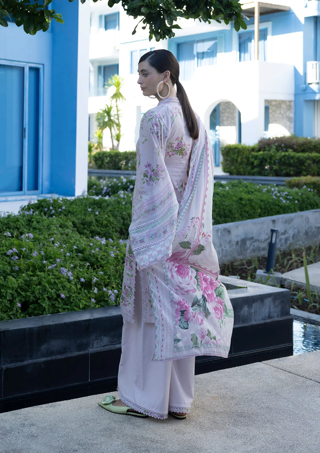 Elaf Premium | Prints Collection 26 | EPN-4B DOLL ME UP - House Of Hania