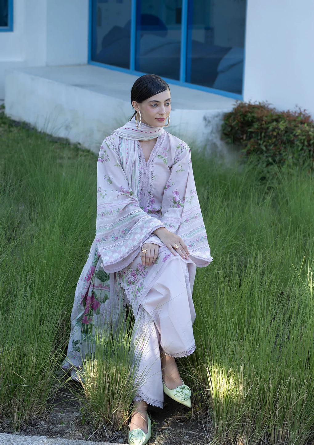 Elaf Premium | Prints Collection 26 | EPN-4B DOLL ME UP - House Of Hania
