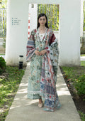 Elaf Premium | Prints Collection 26 | EPN-6B OPALINE GARDEN - House Of Hania