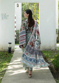 Elaf Premium | Prints Collection 26 | EPN-6B OPALINE GARDEN - House Of Hania