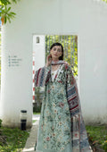 Elaf Premium | Prints Collection 26 | EPN-6B OPALINE GARDEN - House Of Hania