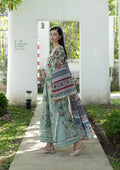 Elaf Premium | Prints Collection 26 | EPN-6B OPALINE GARDEN - House Of Hania