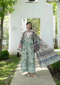 Elaf Premium | Prints Collection 26 | EPN-6B OPALINE GARDEN - House Of Hania