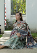 Elaf Premium | Prints Collection 26 | EPN-6B OPALINE GARDEN - House Of Hania