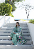 Elaf Premium | Prints Collection 26 | EPN-7A TEAL ME - House Of Hania