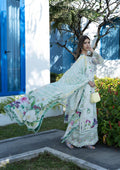 Elaf Premium | Prints Collection 26 | EPN-7B MOON FLOWER - House Of Hania