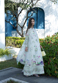 Elaf Premium | Prints Collection 26 | EPN-7B MOON FLOWER - House Of Hania