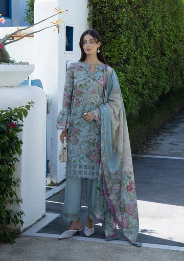 Elaf Premium | Prints Collection 26 |EPN-8A EIRINI BLOOM - House Of Hania
