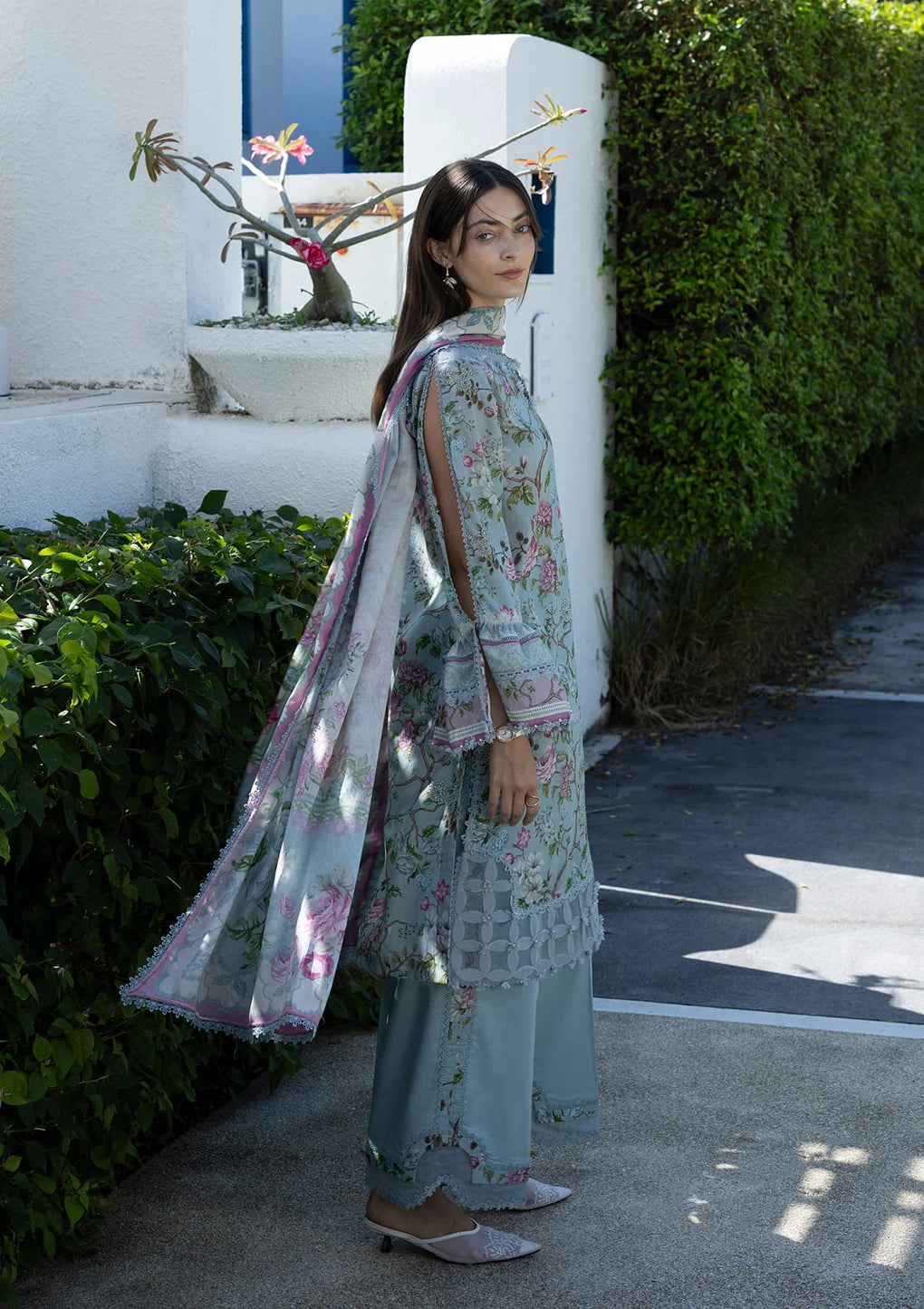 Elaf Premium | Prints Collection 26 |EPN-8A EIRINI BLOOM - House Of Hania