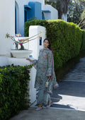 Elaf Premium | Prints Collection 26 |EPN-8A EIRINI BLOOM - House Of Hania