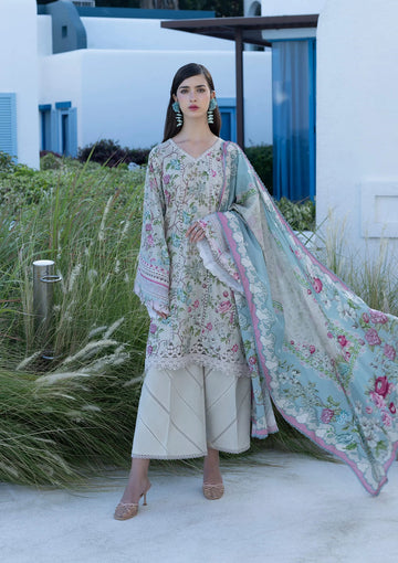 Elaf Premium | Prints Collection 26 | EPN-8B FAIRYTALE - House Of Hania