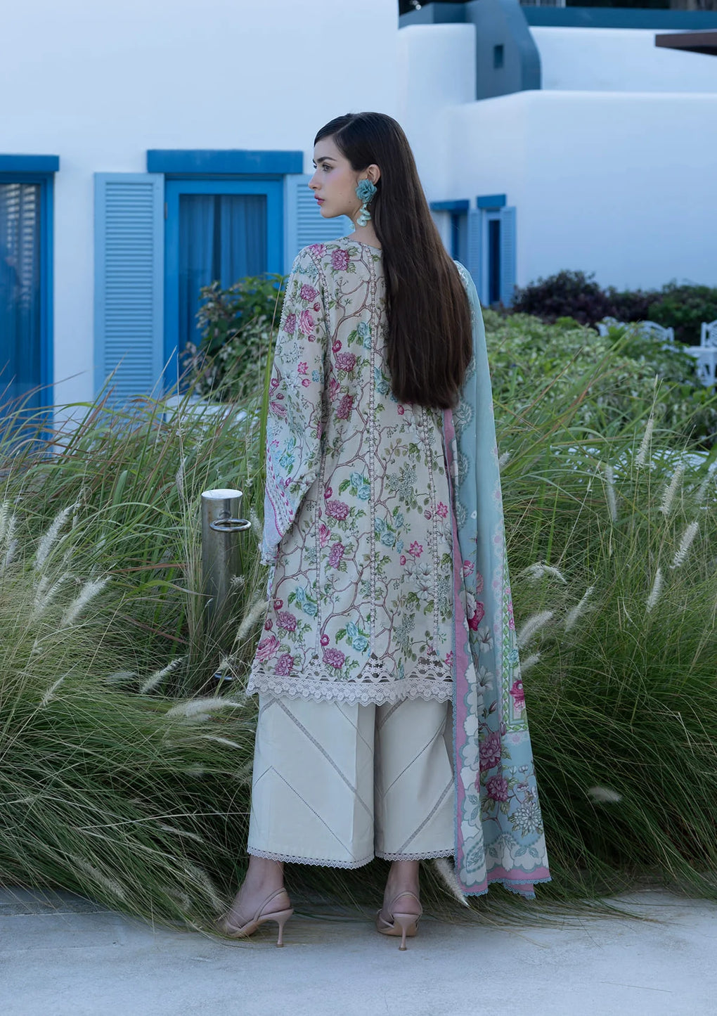 Elaf Premium | Prints Collection 26 | EPN-8B FAIRYTALE - House Of Hania