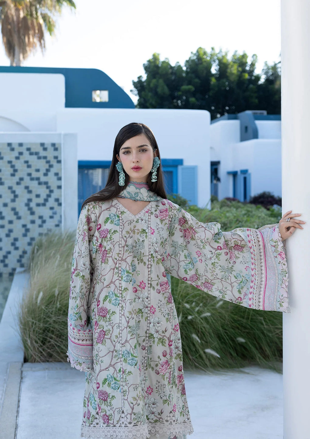 Elaf Premium | Prints Collection 26 | EPN-8B FAIRYTALE - House Of Hania