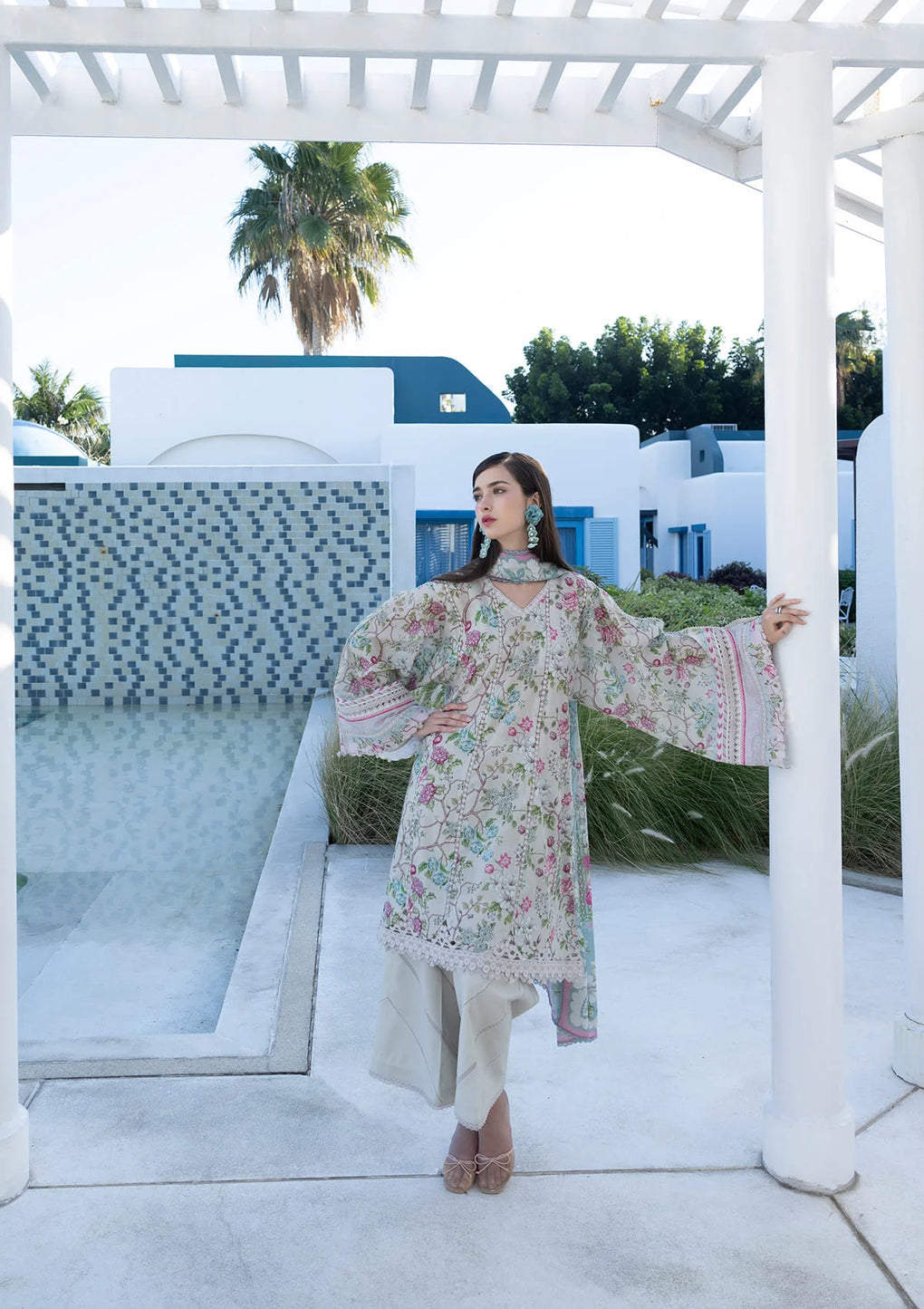 Elaf Premium | Prints Collection 26 | EPN-8B FAIRYTALE - House Of Hania