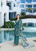 Elaf Premium | Prints Collection 26 | EPN-9A PEACOCK - House Of Hania