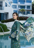 Elaf Premium | Prints Collection 26 | EPN-9A PEACOCK - House Of Hania
