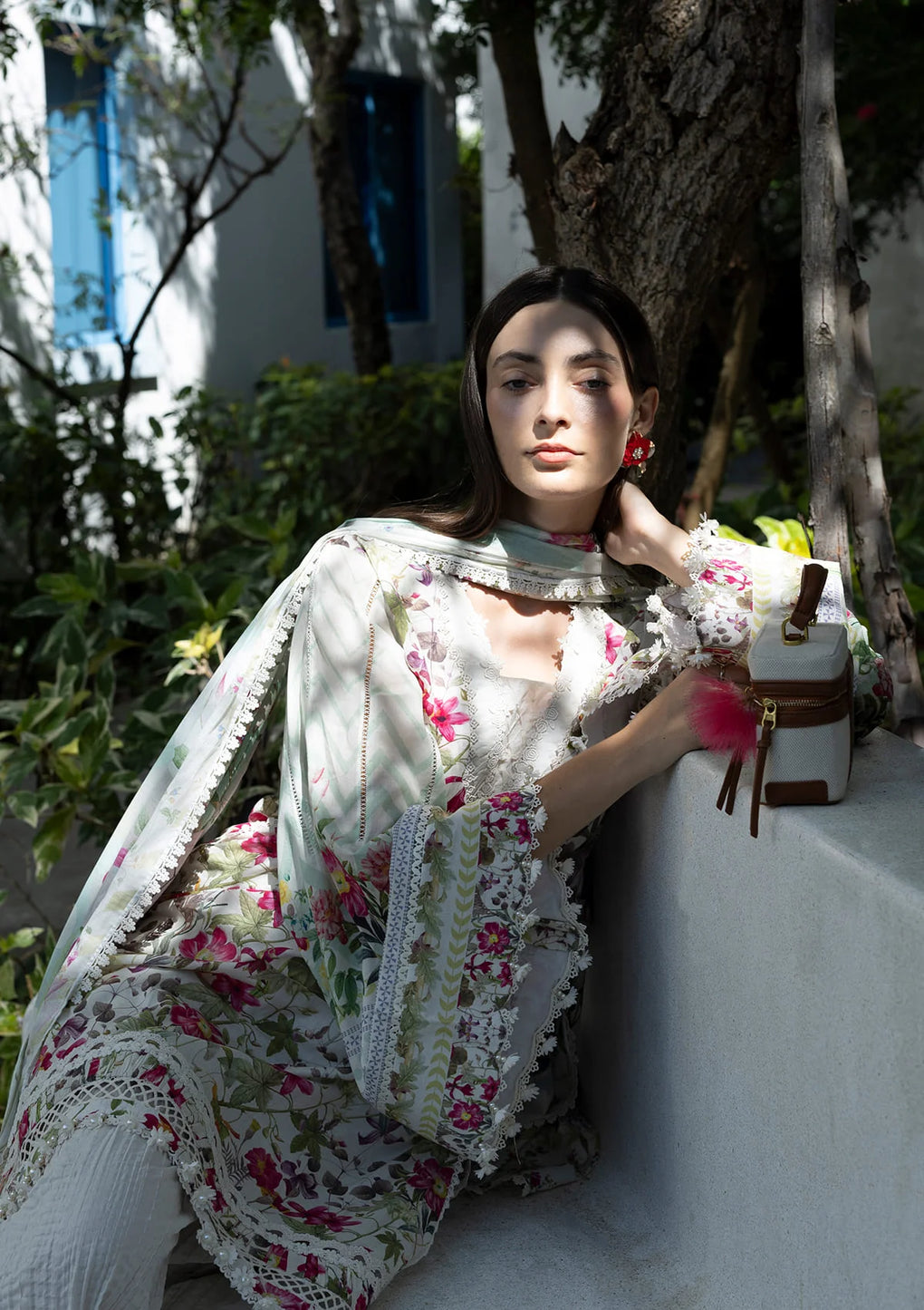 Elaf Premium | Prints Collection 26 | EPN-9B CHANTILLY - House Of Hania