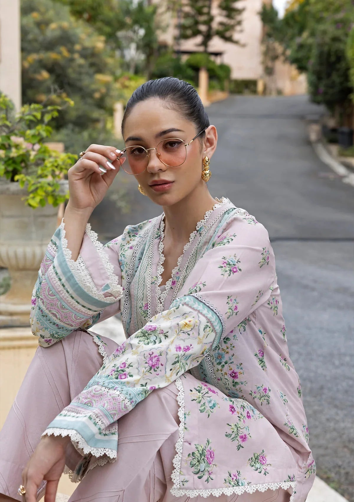 Elaf Premium | Ready to Wear 26 | EPV-1B CASA ROSA - House Of Hania