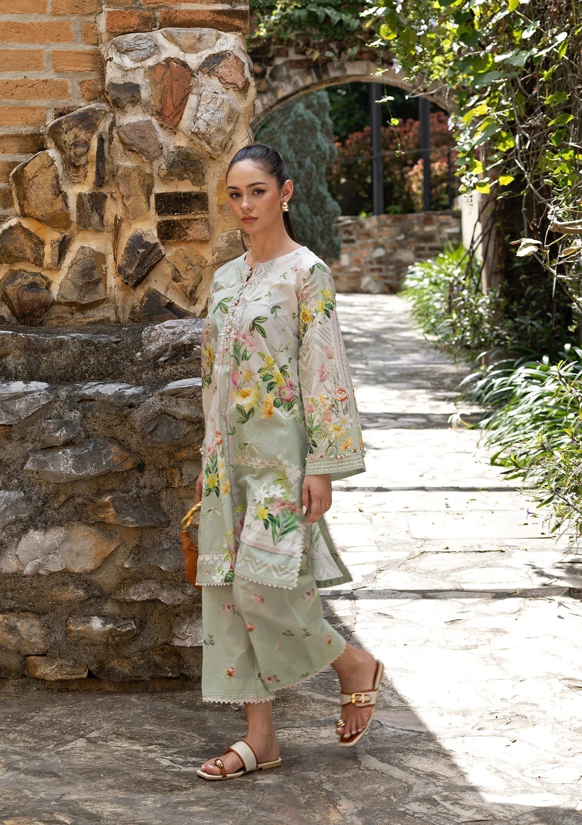 Elaf Premium | Ready to Wear 26 | EPV-9A IN THE CLEAR - House Of Hania