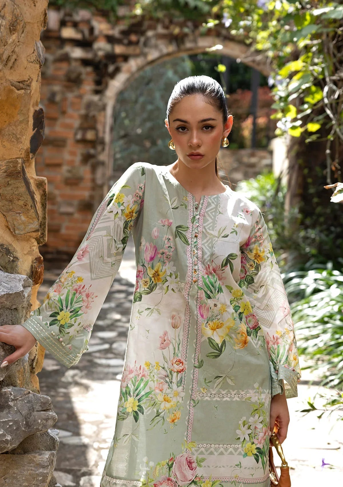 Elaf Premium | Ready to Wear 26 | EPV-9A IN THE CLEAR - House Of Hania