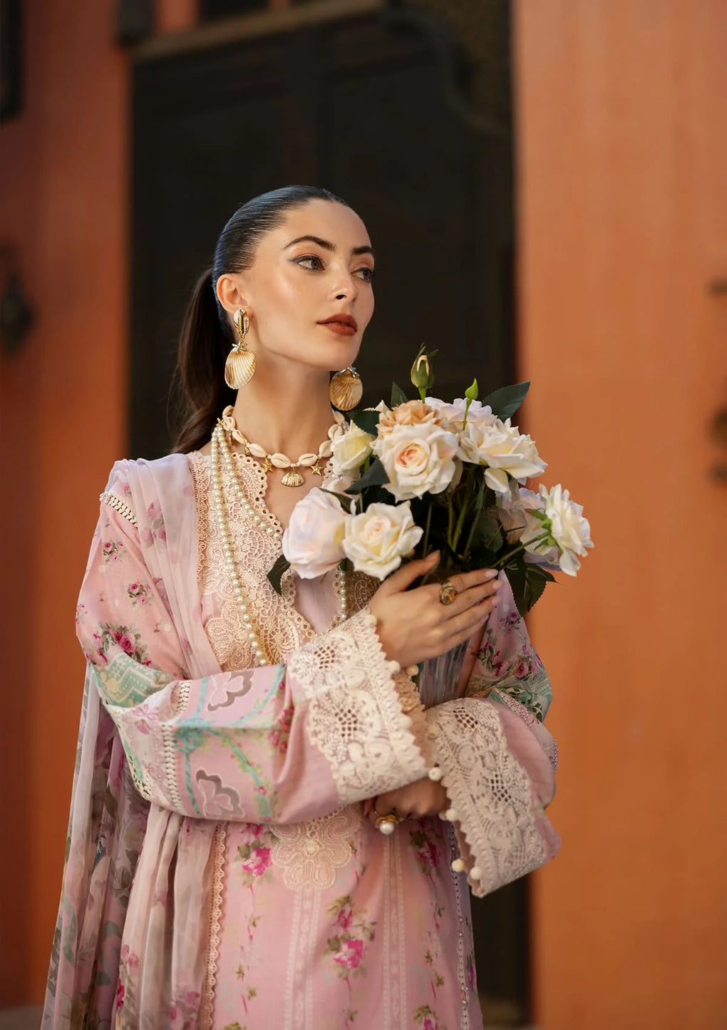 Elaf Premium | Signature 25 | ETS-01B PINK PETAL - House Of Hania