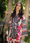 Elaf Premium | Signature Embroidered Lawn 24 | ESL-01B CLAUDIA - House Of Hania