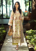 Elaf Premium | Signature Embroidered Lawn 24 | ESL-02A PIXIE DUST - House Of Hania