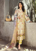 Elaf Premium | Signature Embroidered Lawn 24 | ESL-02A PIXIE DUST - House Of Hania