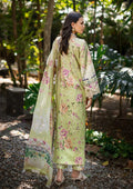Elaf Premium | Signature Embroidered Lawn 24 | ESL-03B CLARISSE - House Of Hania