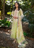 Elaf Premium | Signature Embroidered Lawn 24 | ESL-03B CLARISSE - House Of Hania