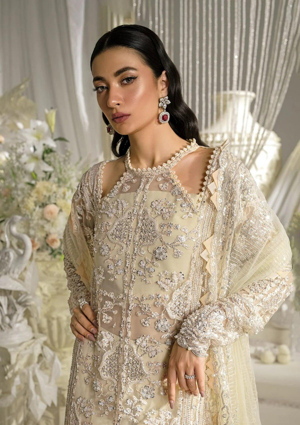Elaf Premium | Stardom Formal Handwork 25 | EFE-01 AURA - House Of Hania