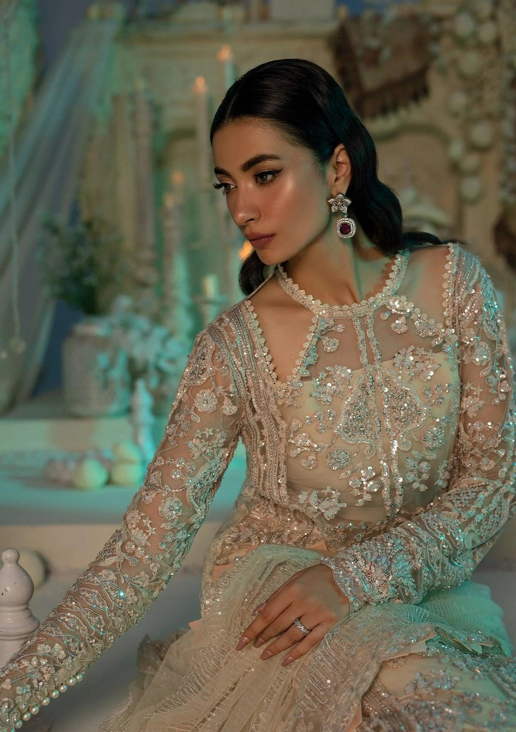 Elaf Premium | Stardom Formal Handwork 25 | EFE-01 AURA - House Of Hania