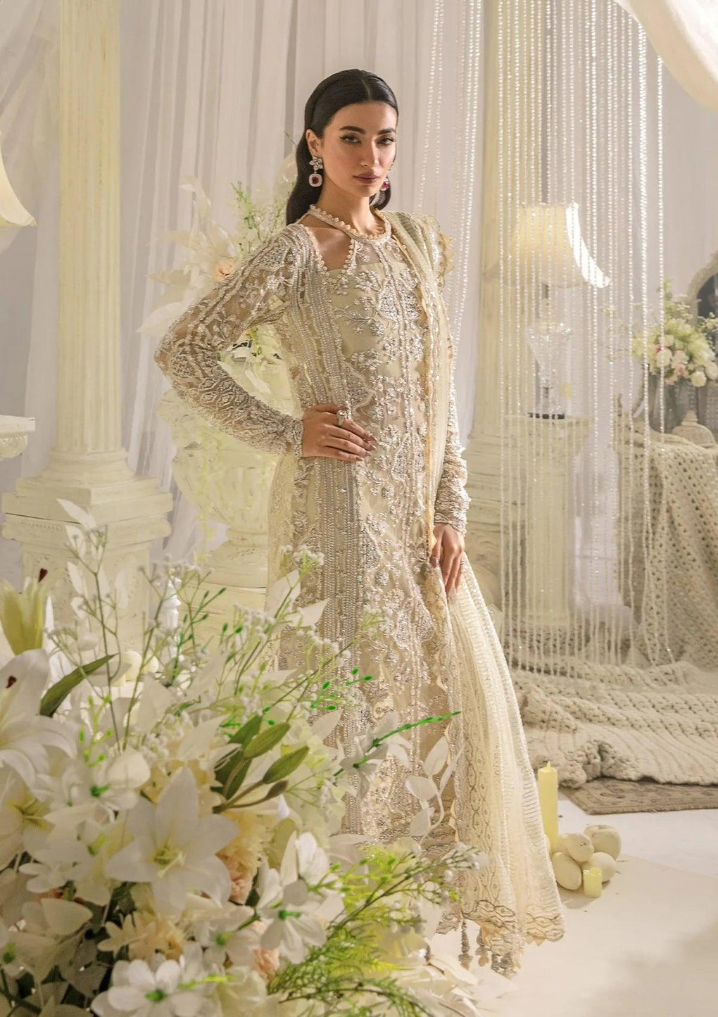 Elaf Premium | Stardom Formal Handwork 25 | EFE-01 AURA - House Of Hania