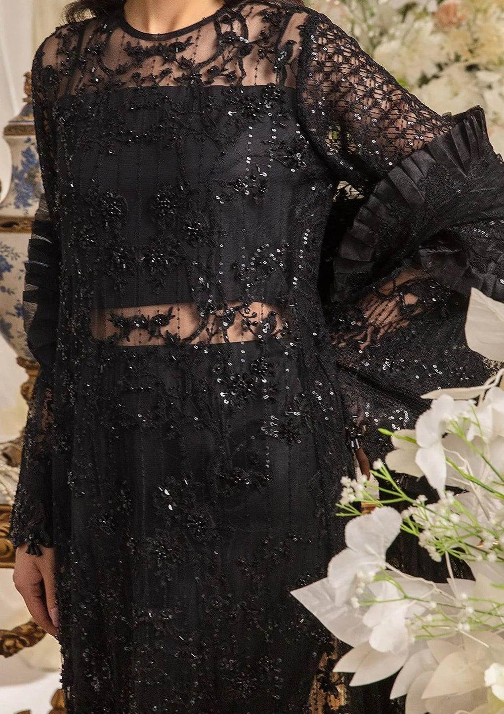 Elaf Premium | Stardom Formal Handwork 25 | EFE-05 MAJESTY - House Of Hania