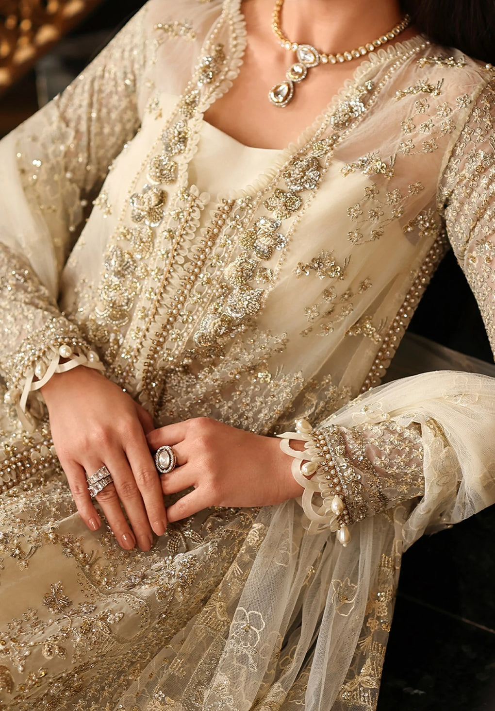 Elaf Premium | Stardom Formal Handwork 25 | ESH-01 CELESTIA - House Of Hania