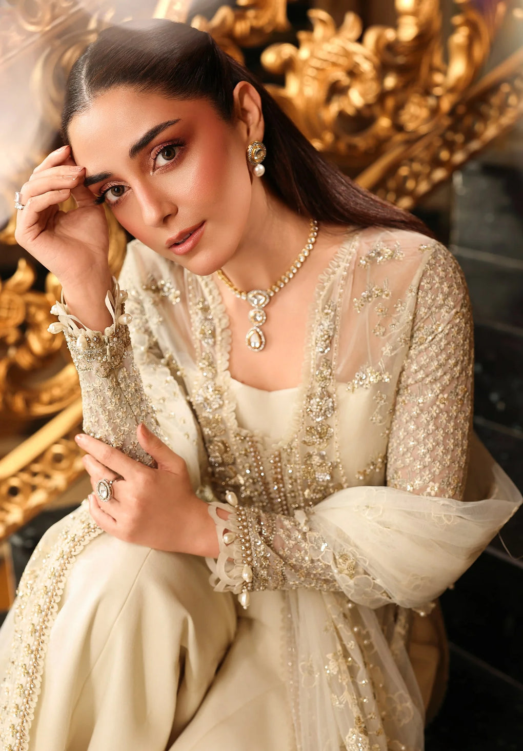Elaf Premium | Stardom Formal Handwork 25 | ESH-01 CELESTIA - House Of Hania