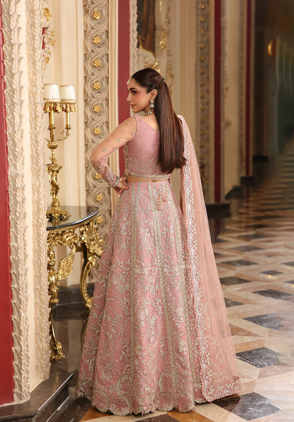Elaf Premium | Stardom Formal Handwork 25 | ESH-02 GLAMOROUS - House Of Hania