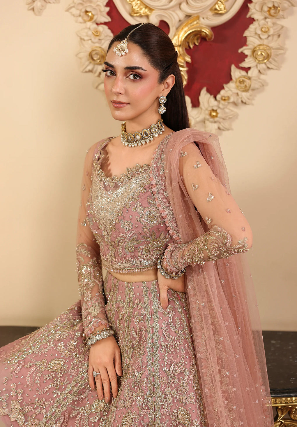 Elaf Premium | Stardom Formal Handwork 25 | ESH-02 GLAMOROUS - House Of Hania