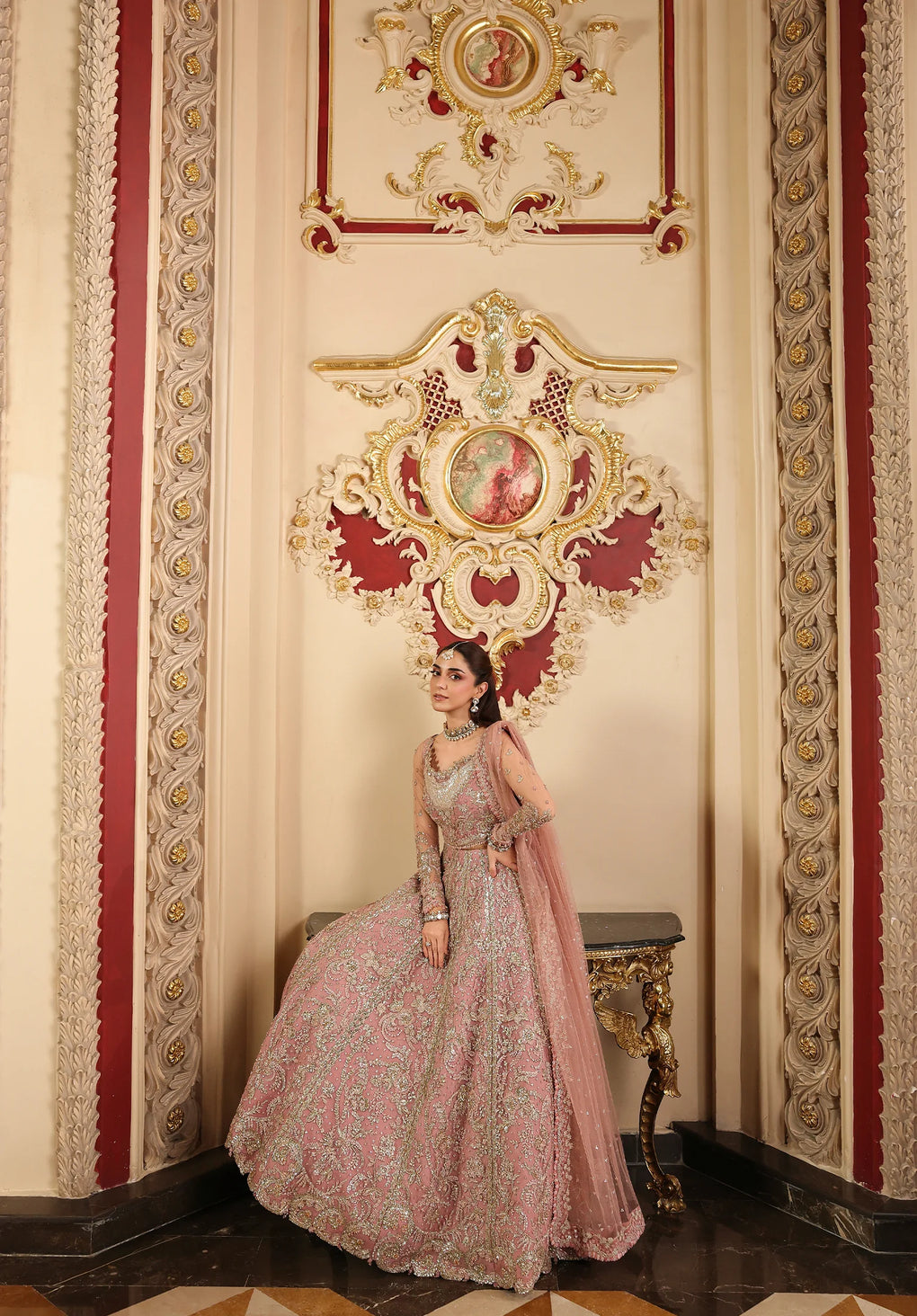 Elaf Premium | Stardom Formal Handwork 25 | ESH-02 GLAMOROUS - House Of Hania