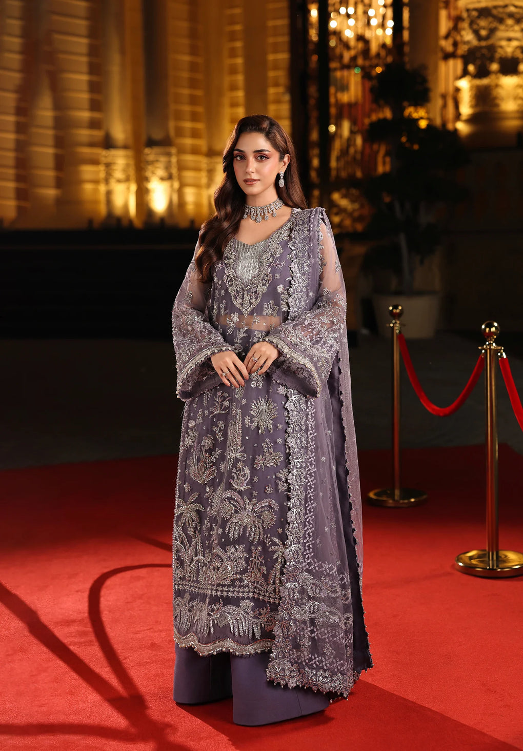 Elaf Premium | Stardom Formal Handwork 25 | ESH-04 MUSE - House Of Hania