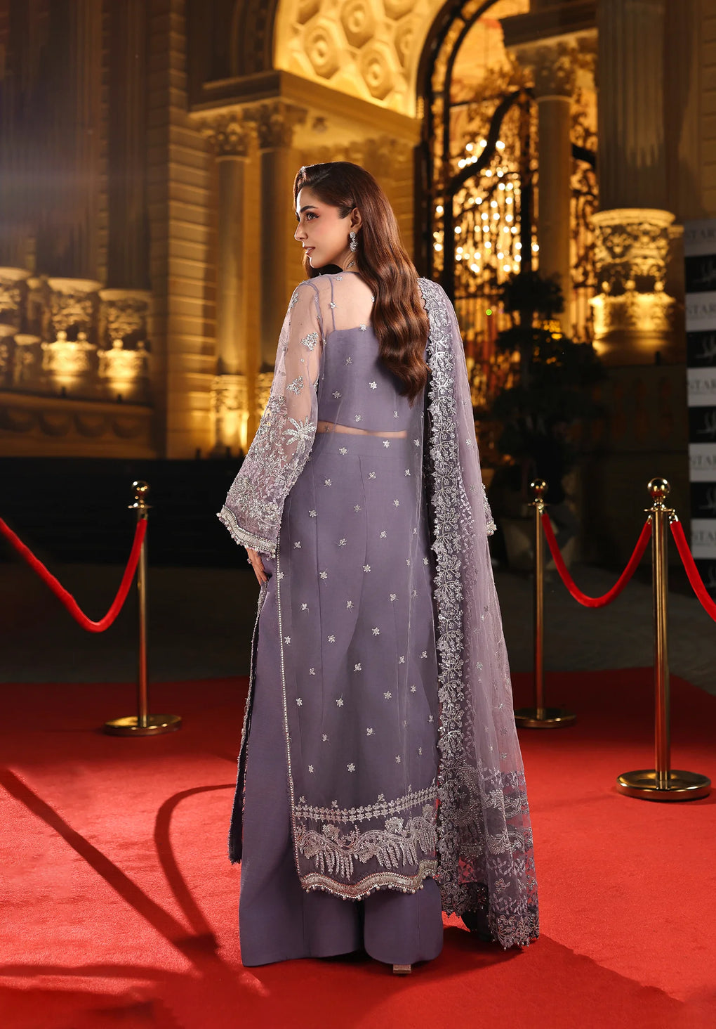 Elaf Premium | Stardom Formal Handwork 25 | ESH-04 MUSE - House Of Hania