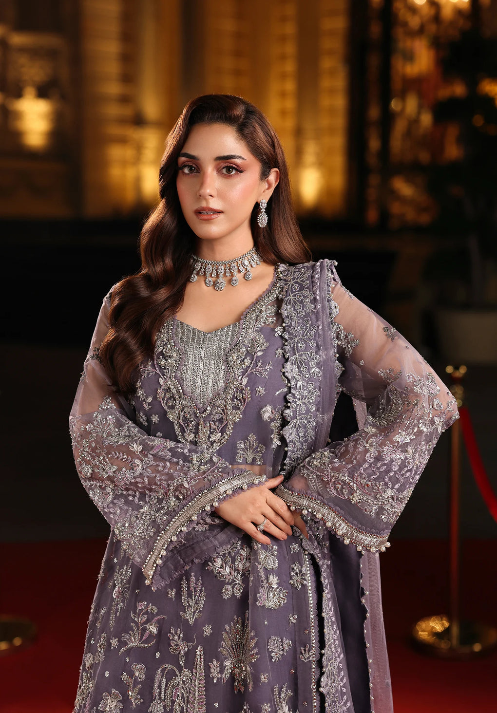 Elaf Premium | Stardom Formal Handwork 25 | ESH-04 MUSE - House Of Hania