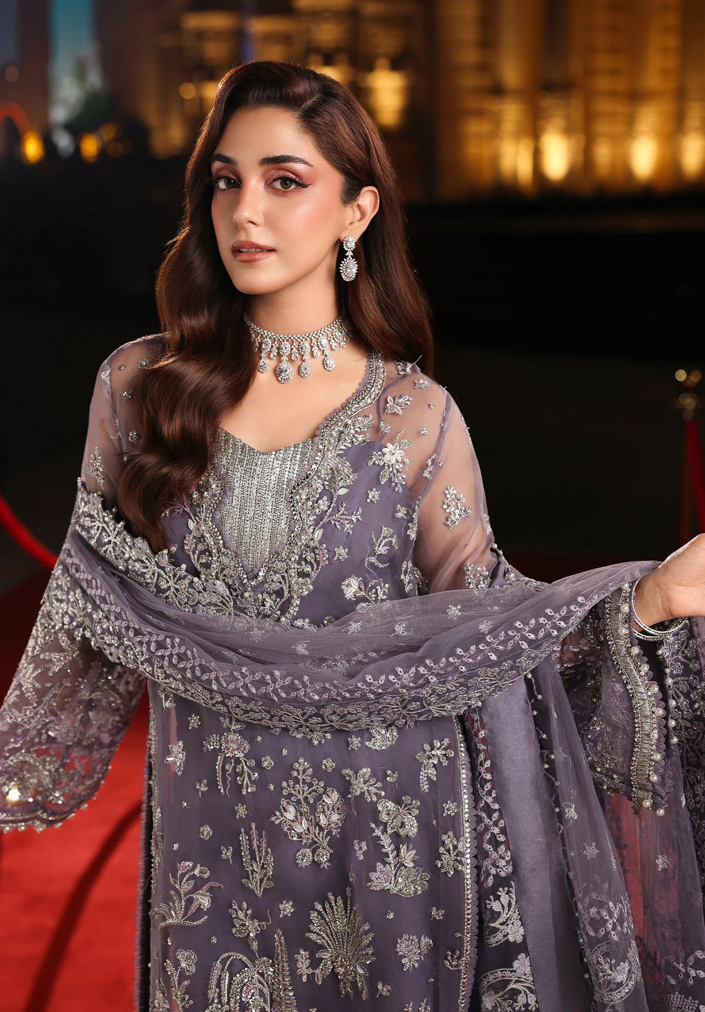 Elaf Premium | Stardom Formal Handwork 25 | ESH-04 MUSE - House Of Hania