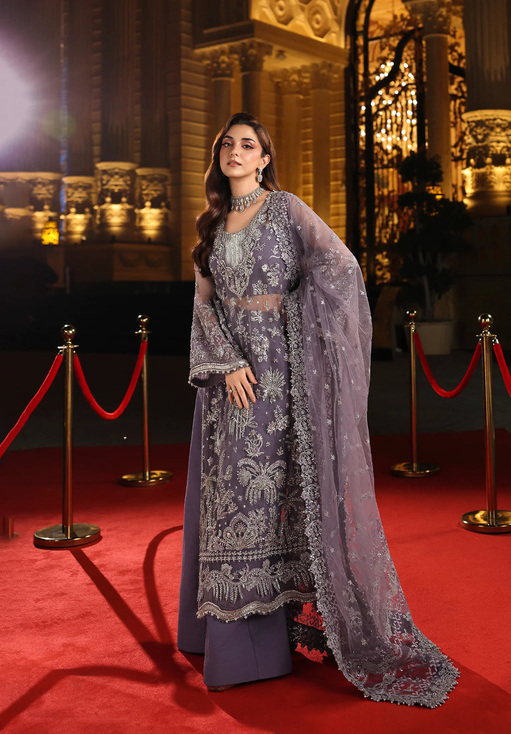 Elaf Premium | Stardom Formal Handwork 25 | ESH-04 MUSE - House Of Hania