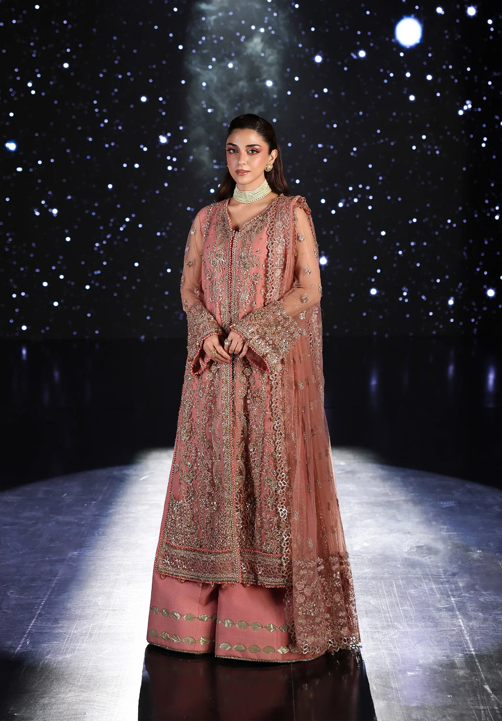 Elaf Premium | Stardom Formal Handwork 25 | ESH-05 BEYOND BEAUTY - House Of Hania