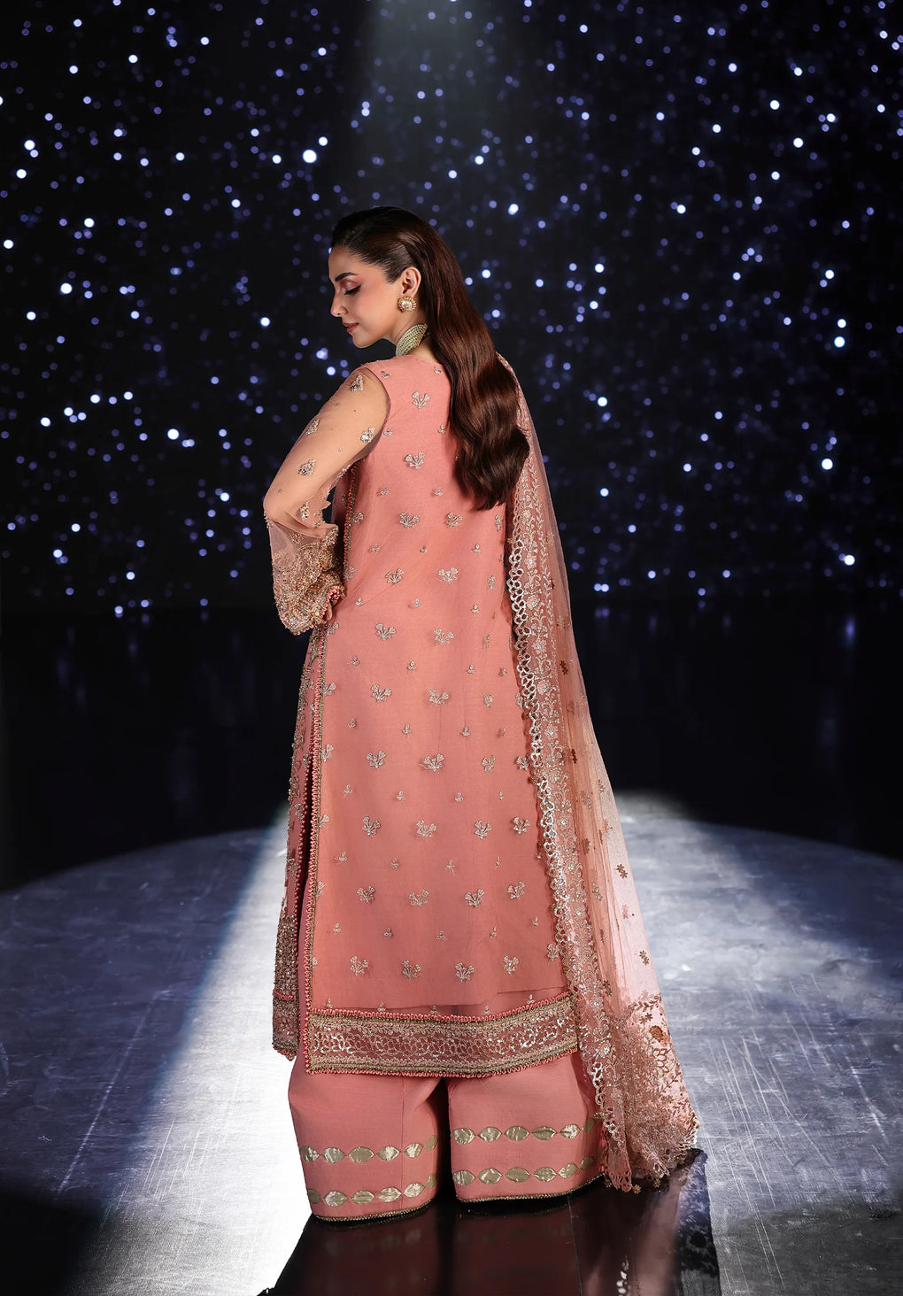 Elaf Premium | Stardom Formal Handwork 25 | ESH-05 BEYOND BEAUTY - House Of Hania