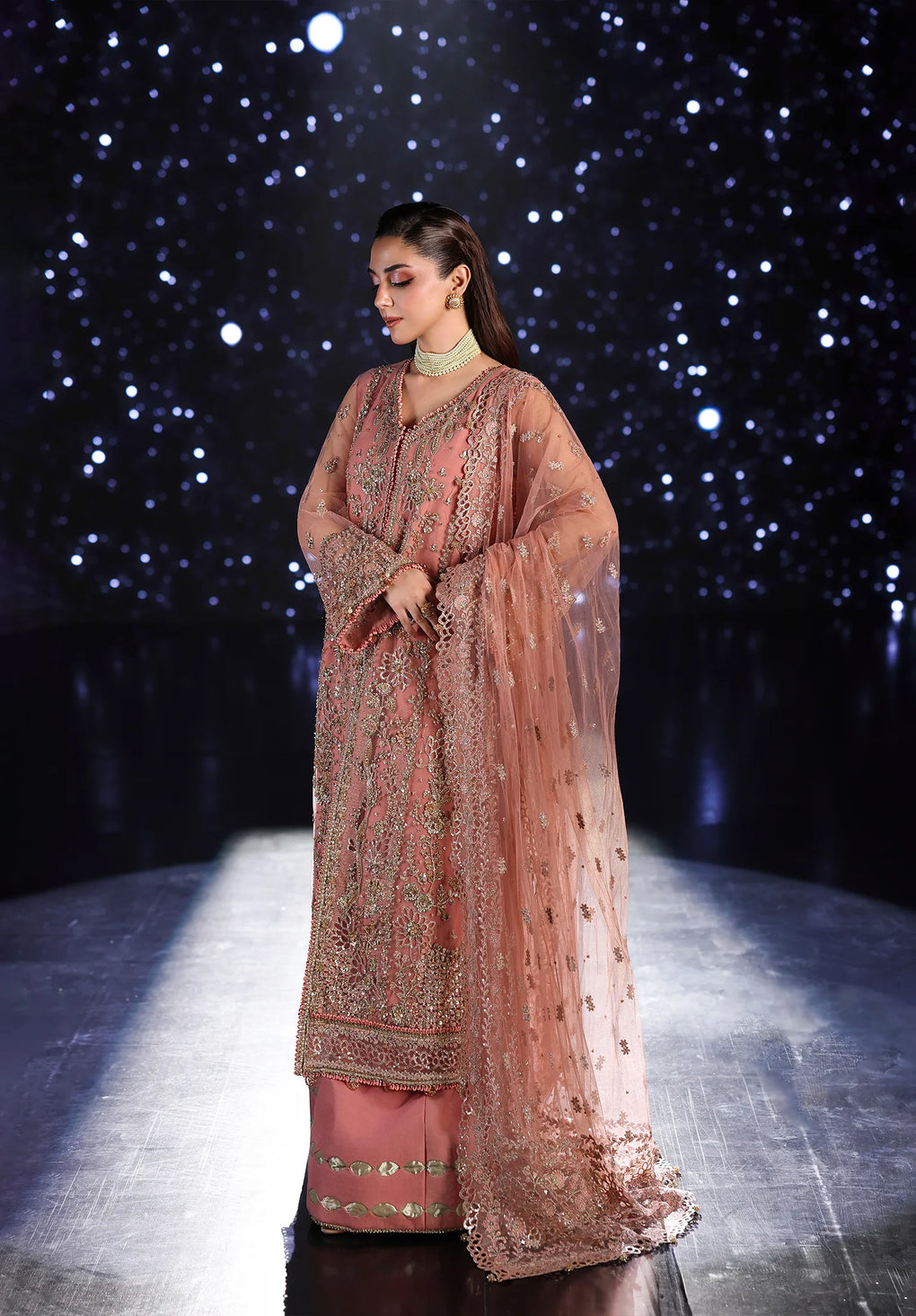Elaf Premium | Stardom Formal Handwork 25 | ESH-05 BEYOND BEAUTY - House Of Hania