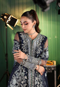 Elaf Premium | Stardom Formal Handwork 25 | ESH-06 SKYFALL - House Of Hania