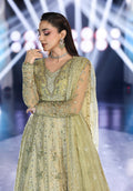 Elaf Premium | Stardom Formal Handwork 25 | ESH-07 MINT MAJESTY - House Of Hania